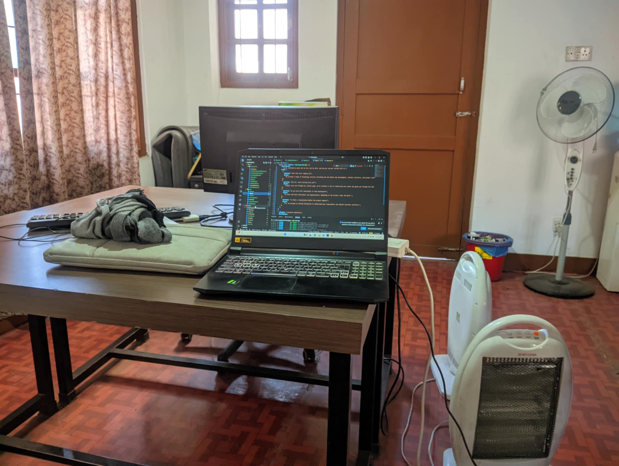 Brainstorming session